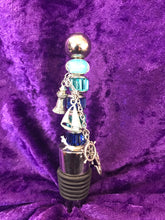 Load image into Gallery viewer, Sailing by the Lighthouse Stainless Steel Bottlestopper
