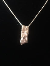 Load image into Gallery viewer, Forest Wizard (Old Man of the Forest) Fine Silver Pendant