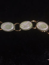 Load image into Gallery viewer, Dollhouse Wallpaper Glass Cabochon Bracelet