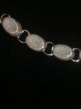 Load image into Gallery viewer, Dollhouse Wallpaper Glass Cabochon Bracelet
