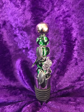 Load image into Gallery viewer, Tree of Life Stainless Steel Bottlestopper