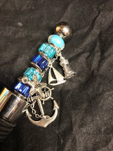 Load image into Gallery viewer, Sailing by the Lighthouse Stainless Steel Bottlestopper
