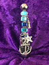 Load image into Gallery viewer, Sailing by the Lighthouse Stainless Steel Bottlestopper