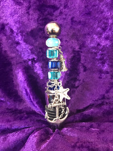 Sailing by the Lighthouse Stainless Steel Bottlestopper