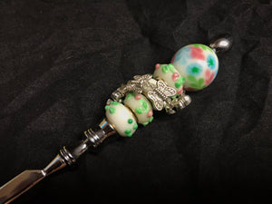 Butterflies on the Garden Flowers Butter Knife