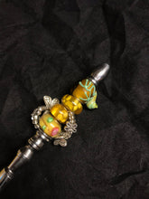 Load image into Gallery viewer, Froggy Has Big Eyes for Butterflies Butter Knife