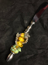 Load image into Gallery viewer, Froggy Has Big Eyes for Butterflies Butter Knife