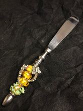 Load image into Gallery viewer, Froggy Has Big Eyes for Butterflies Butter Knife