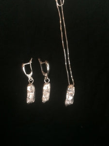 Forest Wizard (Old Man of the Forest) Fine Silver Leverback Earrings