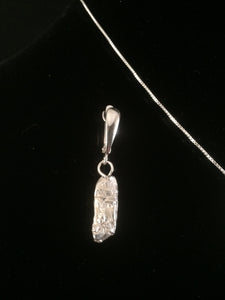 Forest Wizard (Old Man of the Forest) Fine Silver Leverback Earrings
