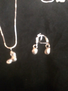 Florida Scrubsnail Fine Silver Leverback Earrings