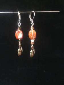 Orange Dazzles and Acorns