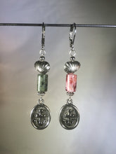Load image into Gallery viewer, Port and Starboard Brass Leverback Earrings