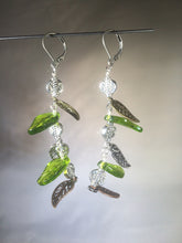 Load image into Gallery viewer, Bamboo Shoots Earrings