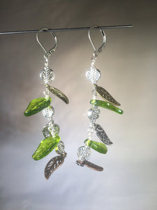 Bamboo Shoots Earrings