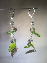 Load image into Gallery viewer, Bamboo Shoots Earrings