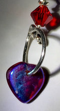 Load image into Gallery viewer, Hanging Around for Love Silver Earrings