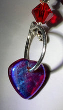 Load image into Gallery viewer, Hanging Around for Love Silver Earrings
