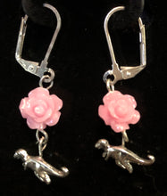 Load image into Gallery viewer, Therapods and Roses Earrings