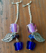 Load image into Gallery viewer, Blue Butterfly and Leaves Gauge Drops
