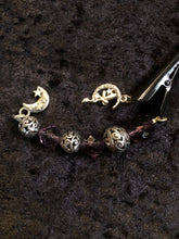 Load image into Gallery viewer, Fairy in the Moon Dangly Steel Hair Clip