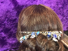 Load image into Gallery viewer, Starry Night Dangly Jumbo Steel Hair Clip