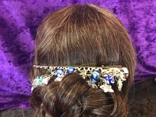 Load image into Gallery viewer, Starry Night Dangly Jumbo Steel Hair Clip