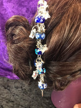 Load image into Gallery viewer, Starry Night Dangly Jumbo Steel Hair Clip