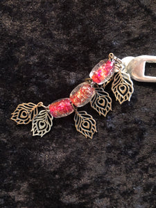 Autumn Leaves Pewter Hair Fork