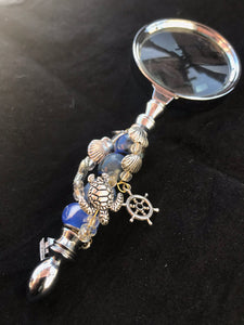 Sailing the Ocean Blue Magnifying Glass