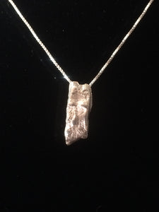 Forest Wizard (Old Man of the Forest) Fine Silver Pendant