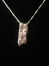 Load image into Gallery viewer, Forest Wizard (Old Man of the Forest) Fine Silver Pendant