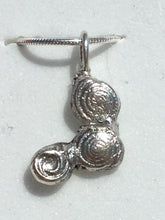 Load image into Gallery viewer, Florida Scrubsnail Fine Silver Pendant