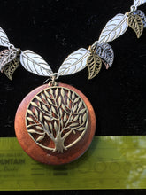 Load image into Gallery viewer, Wooden Tree of Life Necklace