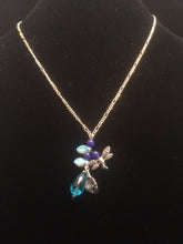 Load image into Gallery viewer, Blue Lily Necklace
