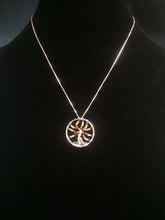 Load image into Gallery viewer, Inclusive Rainbow Tree of Life Necklace