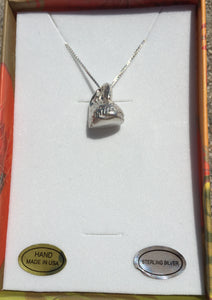 Fine Silver Live Oak Single Acorns