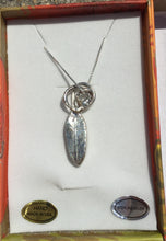 Load image into Gallery viewer, Fine Silver Live Oak Leaf