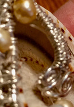 Load image into Gallery viewer, Cone Snail Woven into Fine Silver