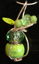 Load image into Gallery viewer, Green Apple with Fine Silver