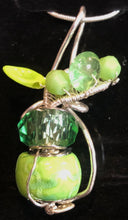 Load image into Gallery viewer, Green Apple with Fine Silver
