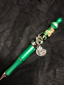 Frogs in the Pond Beaded Stylus