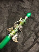 Load image into Gallery viewer, Dragonflies Around th Pond Beaded Stylus