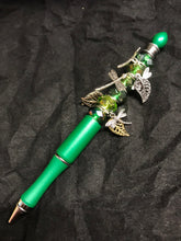 Load image into Gallery viewer, Dragonflies Around th Pond Beaded Stylus