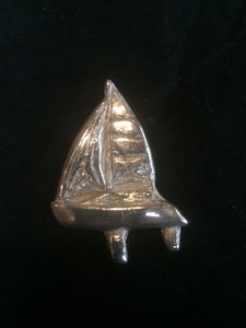 Fine Silver Benetau Pendant