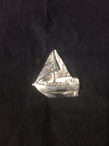 Fine Silver Westerly Longbow Pendant