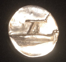 Load image into Gallery viewer, Fine Silver Boat Pendant - CUSTOM ORDER