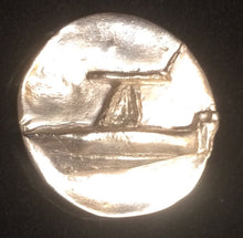 Load image into Gallery viewer, Fine Silver Boat Pendant - CUSTOM ORDER