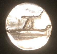 Load image into Gallery viewer, Fine Silver Boat Pendant - CUSTOM ORDER