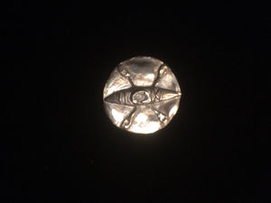 Fine Silver Boat Pendant - CUSTOM ORDER